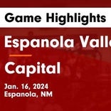 Basketball Game Preview: Espanola Valley Sundevils vs. Taos Tigers
