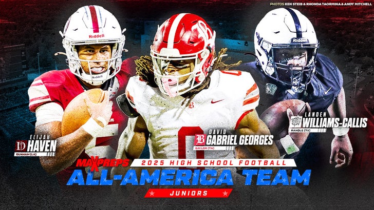 FOOTBALL: MaxPreps Junior All-America Team