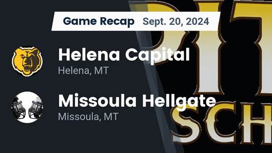 Football Recap: Hellgate Takes a Loss