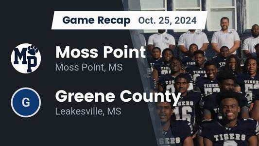 Football Recap: Greene County Picks Up Seventh Consecutive  Win