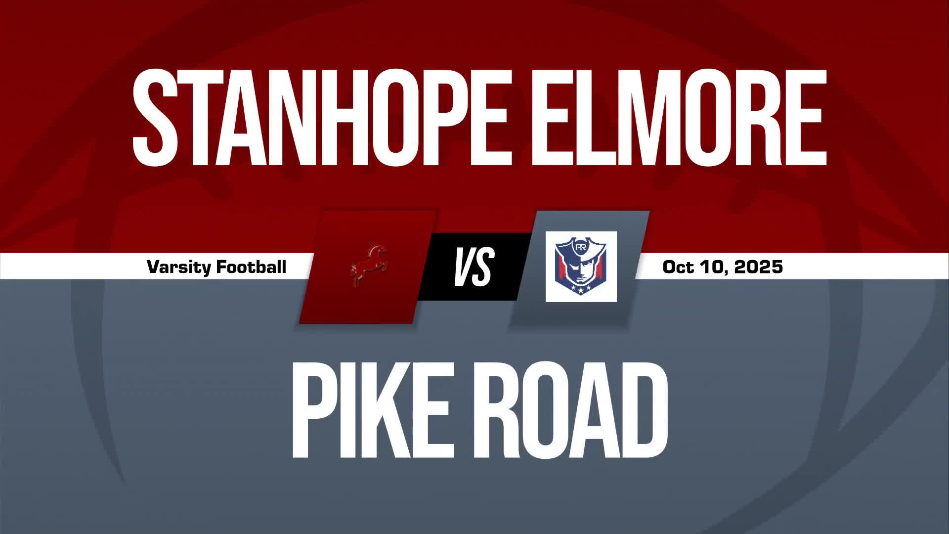 Football Recap: Stanhope Elmore Makes It Four in a Row at Home + How To Watch
