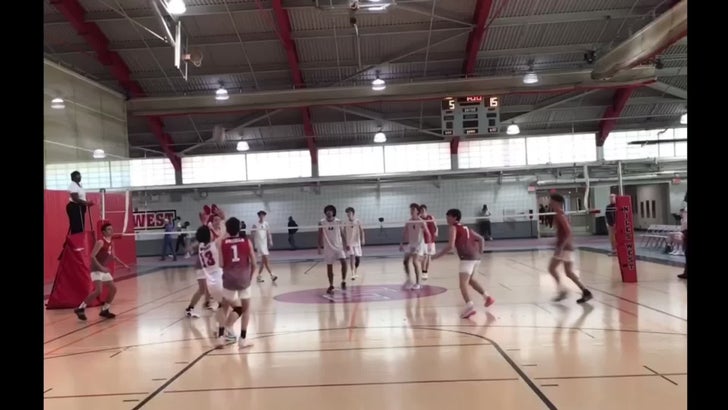 Volleyball Recap: Dynamic Duo of Angel Anguiano and Ethan Espi