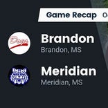 Football Game Recap: Meridian Wildcats vs. Brandon Bulldogs