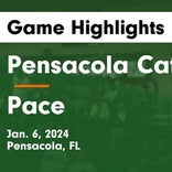 Basketball Game Recap: Pensacola Catholic Crusaders vs. Pace Patriots
