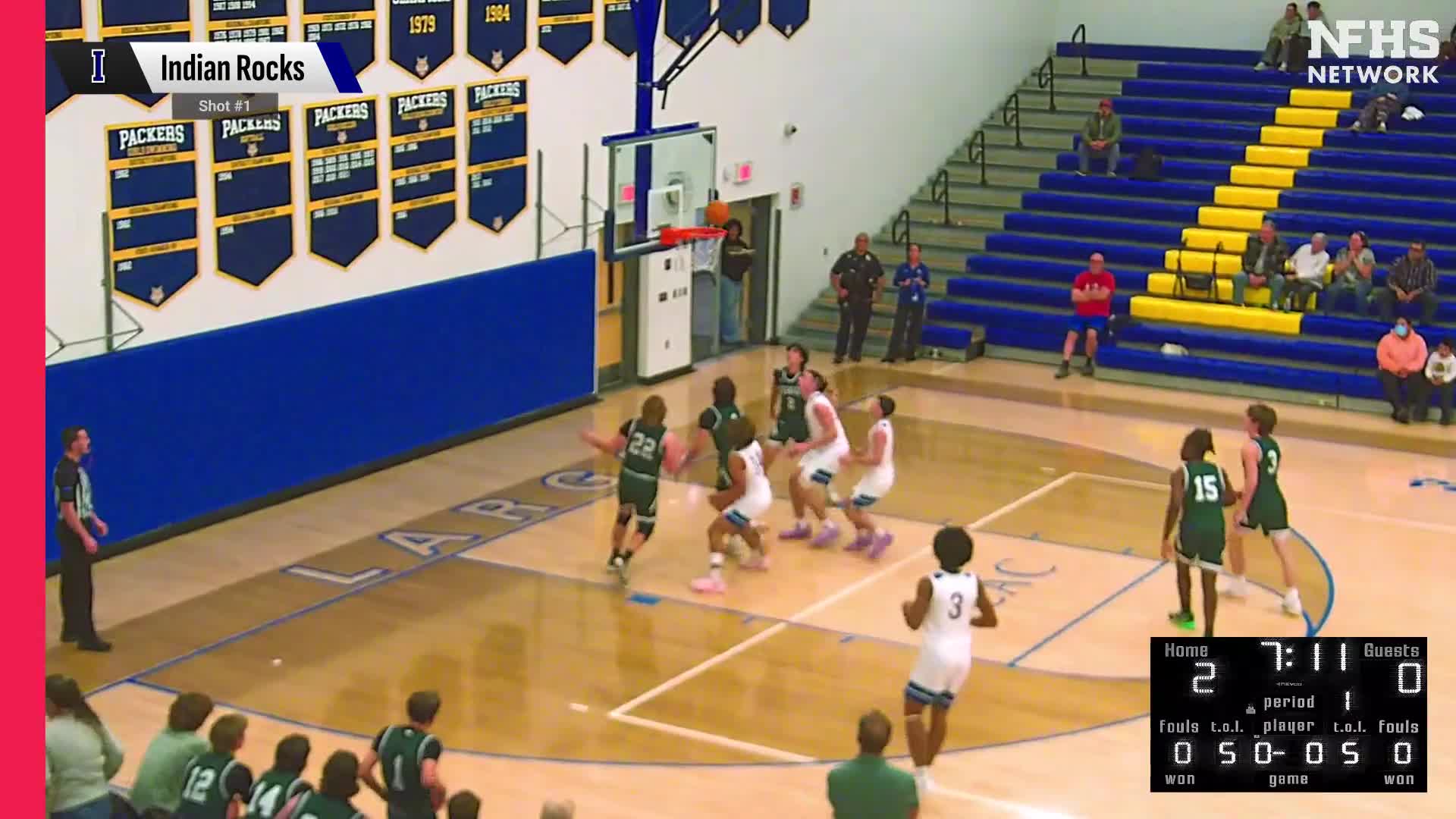 Basketball Game Preview: Indian Rocks Christian Eagles vs. Mitchell Mustangs + Official Tickets