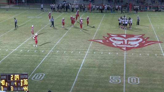 3A Region 2 Top Football Player Performances