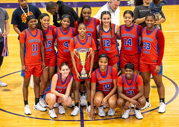Virginia Class 5 state champion Princess Anne (Virginia Beach) will enter the 2025-26 season with a 43-game win streak. (PHOTO: Jerrell Jordan)