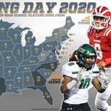 Where the top football recruits are from
