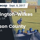 Football Game Preview: Greene County vs. Washington-Wilkes