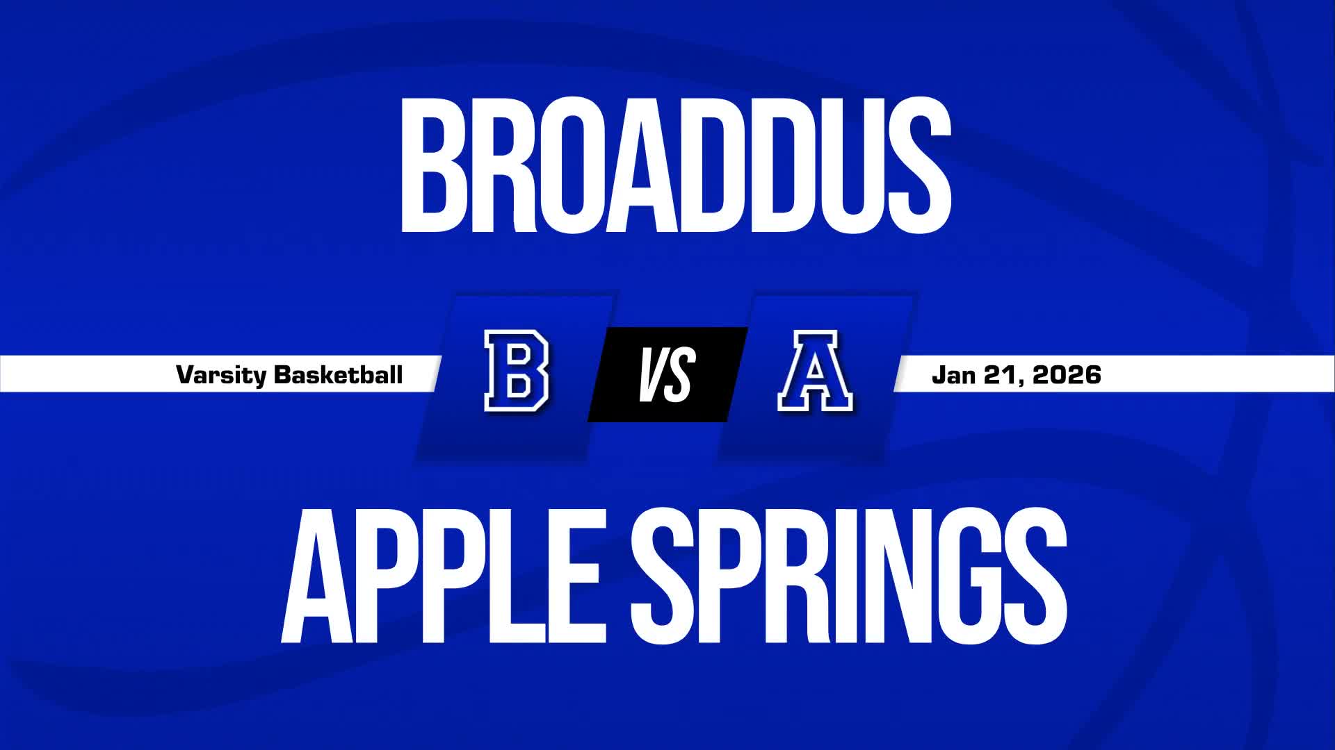 Basketball Recap: Apple Springs Takes a Loss