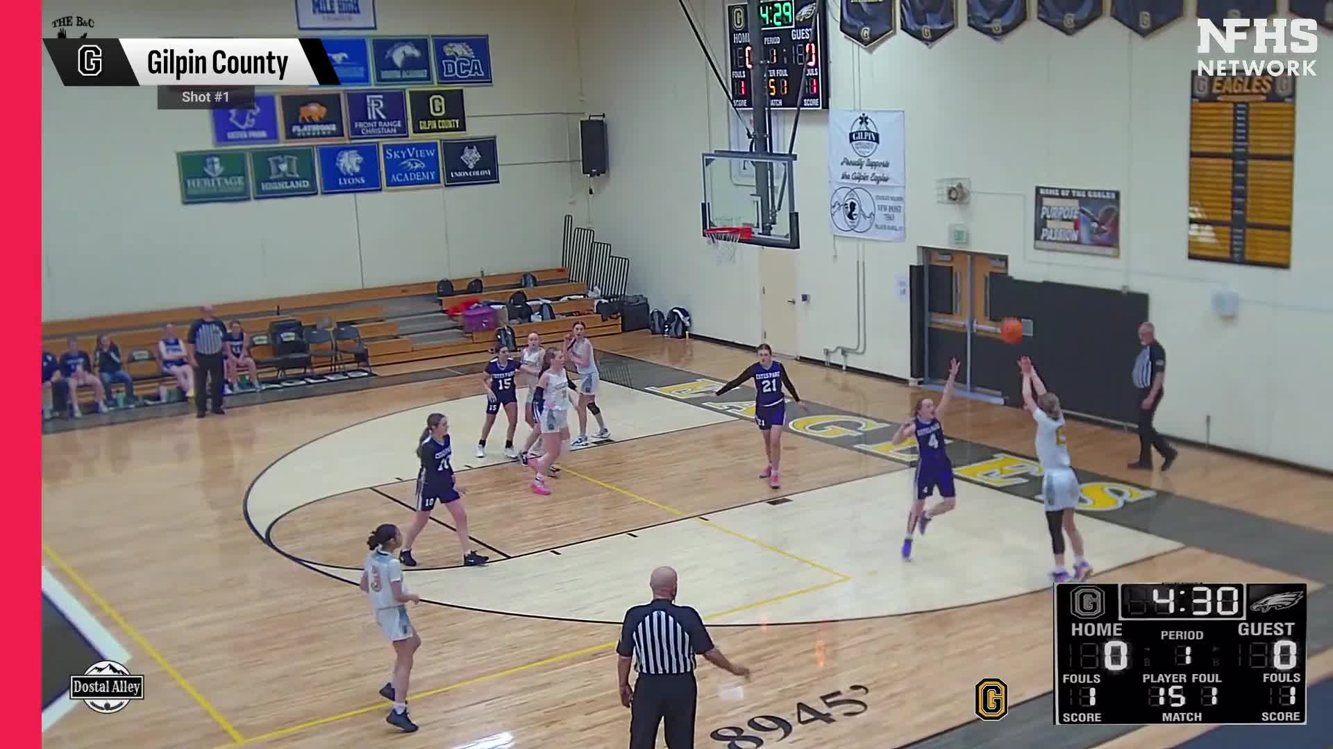 Basketball Recap: Gilpin County Picks Up Fifth Consecutive  Win + How To Watch