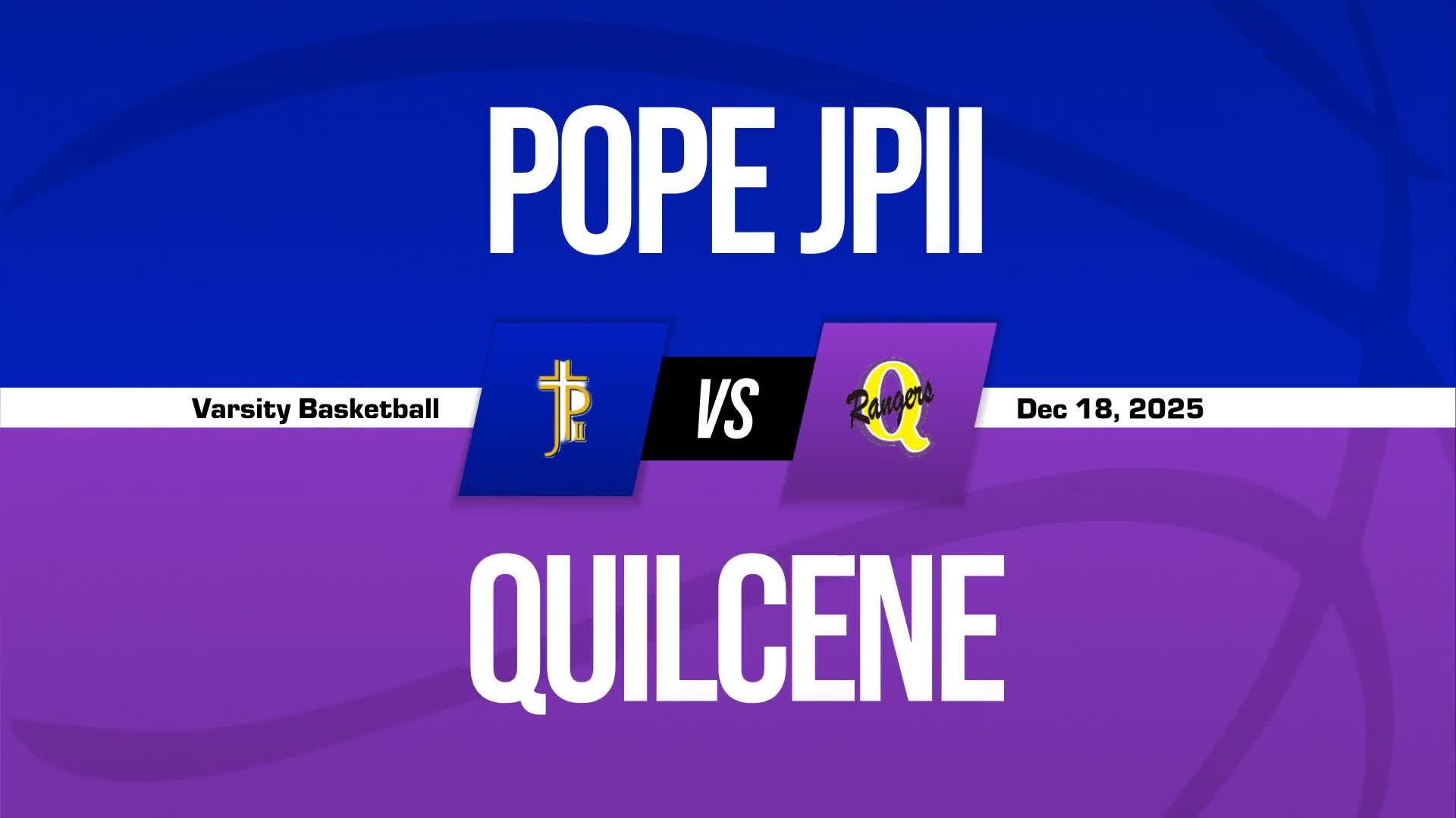 Basketball Recap: Pope John Paul II Gets the Win + How To Watch