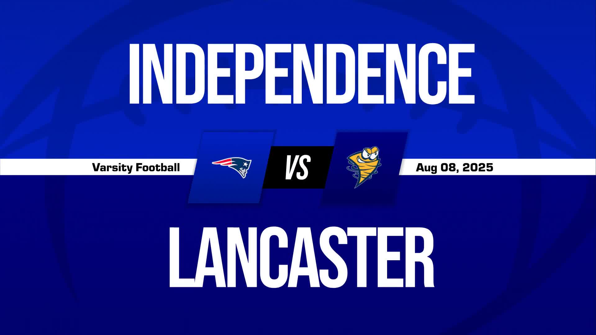 Football Recap: Independence Skates Past Briggs with Ease