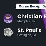 Football Game Preview: Memphis East vs. Christian Brothers