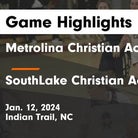 Basketball Game Recap: SouthLake Christian Academy vs. Asheville School (Independent) Blues