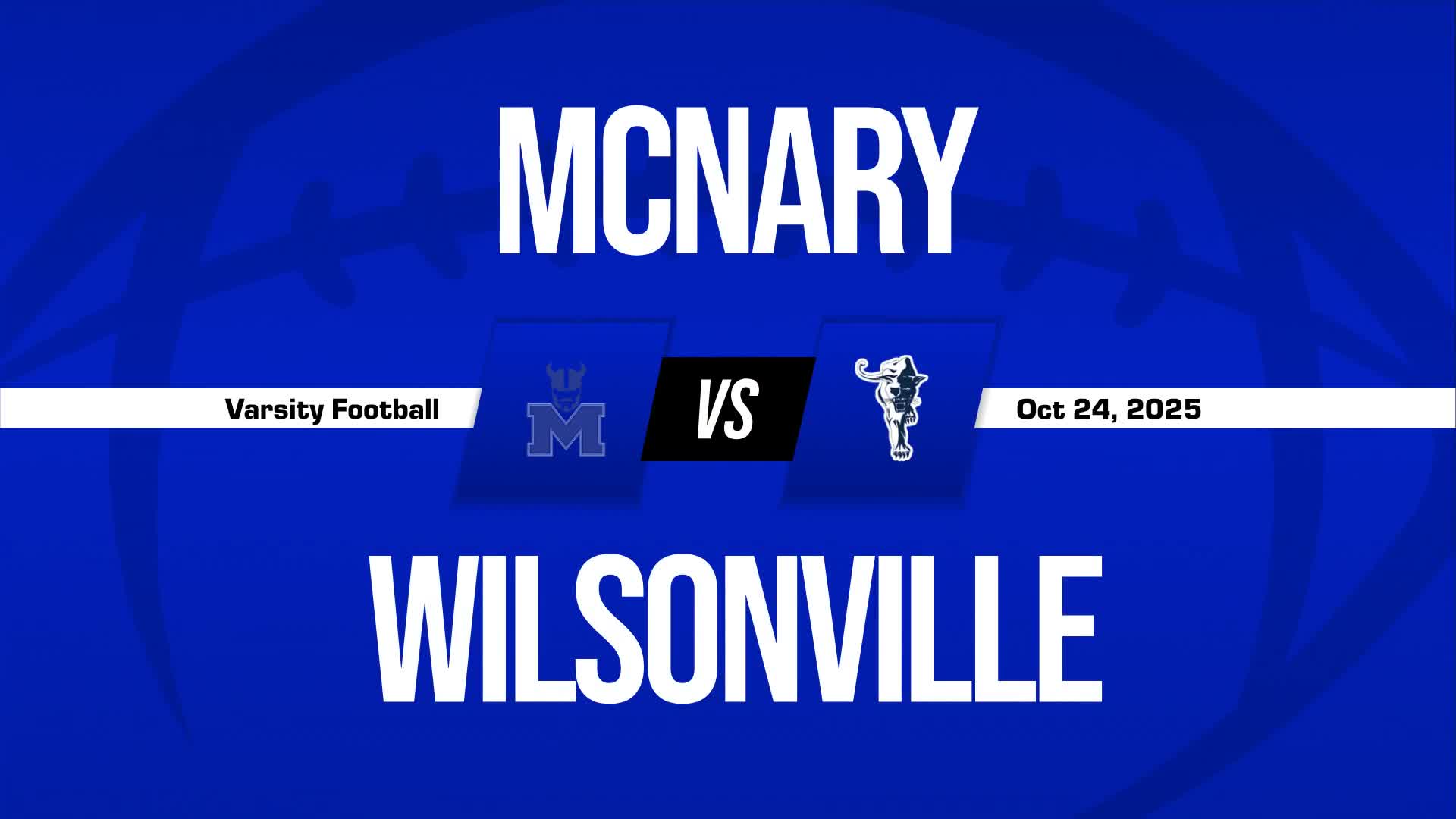 Football Game Preview: McNary Celtics vs. Aloha Warriors