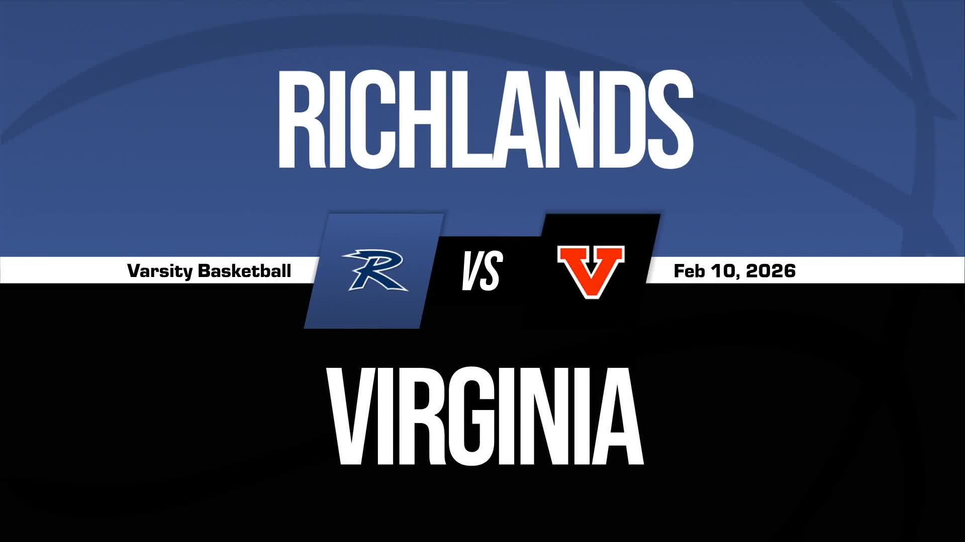 Basketball Recap: Virginia High Piles Up the Points Against Richlands + How To Watch