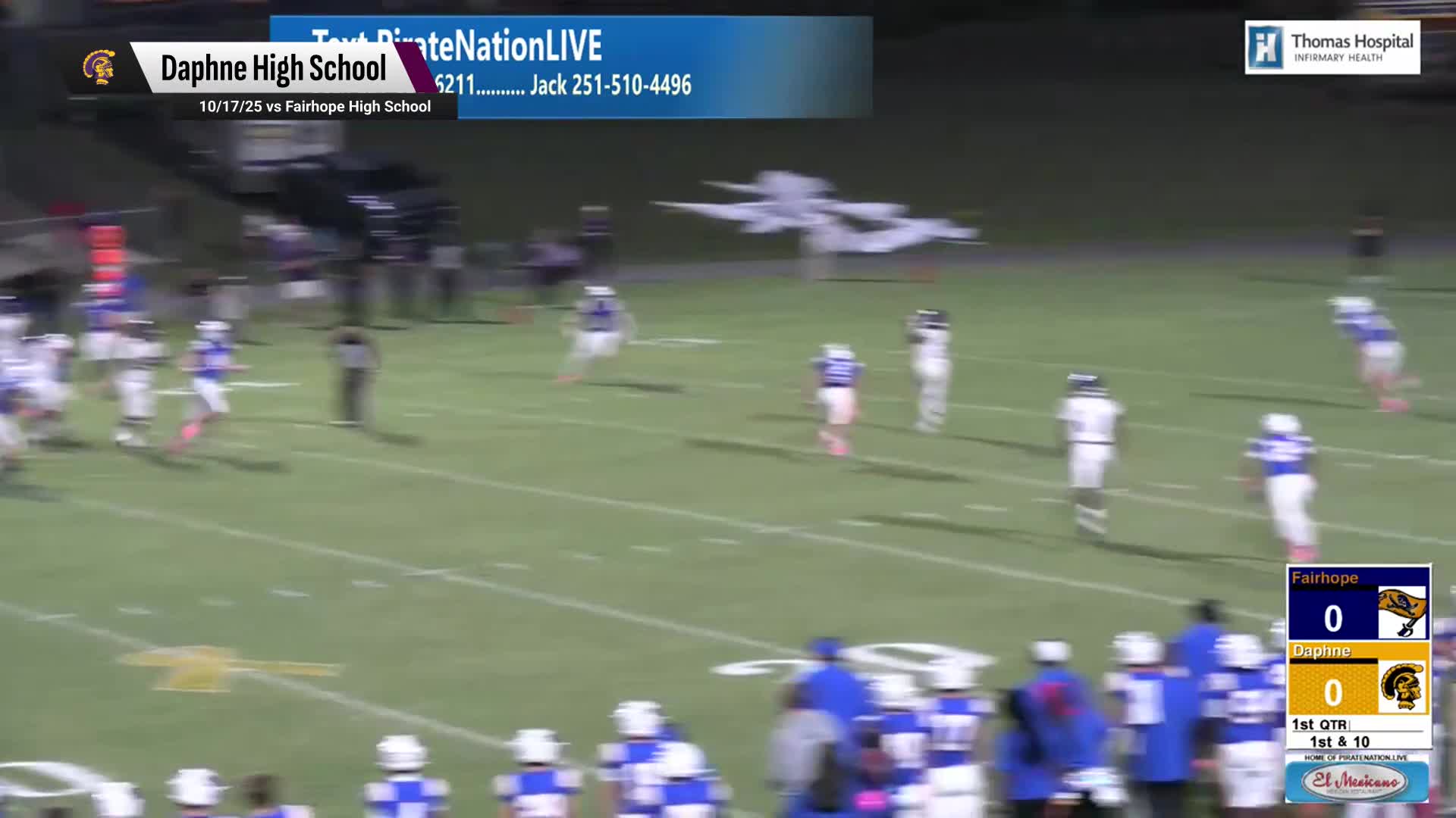 Football Recap: Daphne Takes a Loss + How To Watch