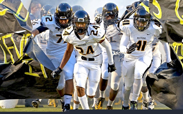 American Heritage will travel to Mainland in Florida's top game of the week.