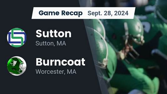Football Recap: Marcus Dascelin Leads Burncoat to Victory over S