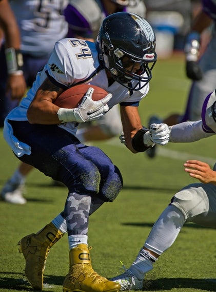 Colorado football stat stars, Week 8