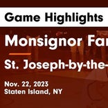 Basketball Game Preview: Monsignor Farrell Lions vs. LaSalle Academy Cardinals