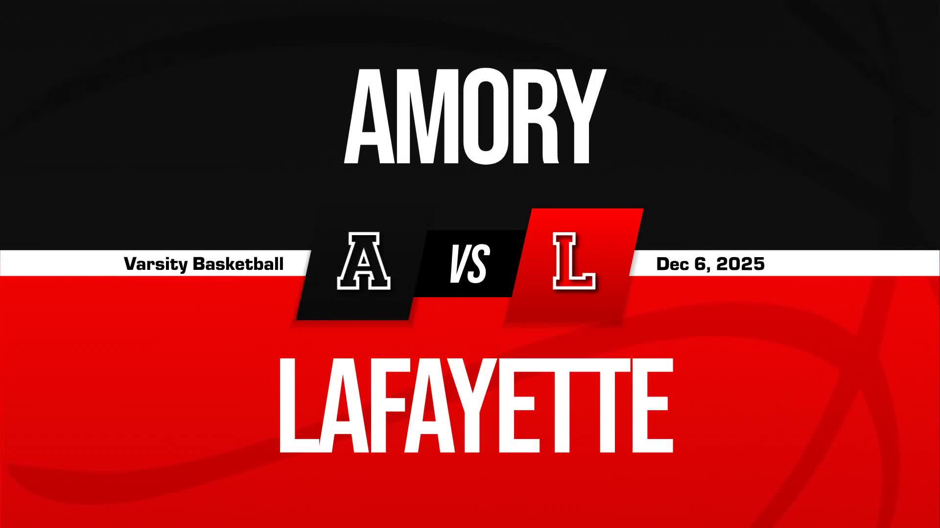 Basketball Game Preview: Amory Panthers vs. Shannon Red Raiders + How To Watch