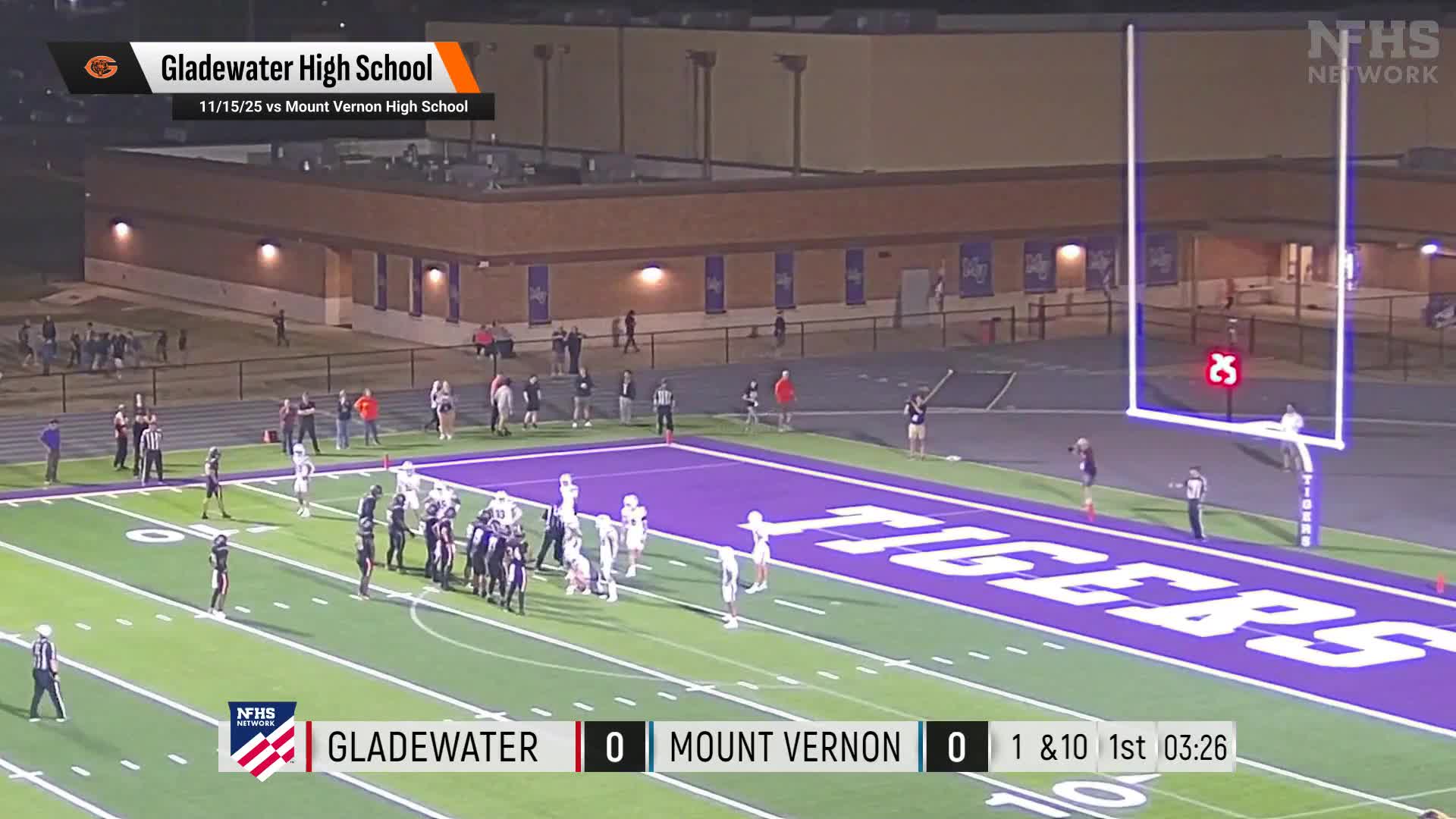 Football Game Preview: Gladewater Bears vs. Grandview Zebras + How To Watch