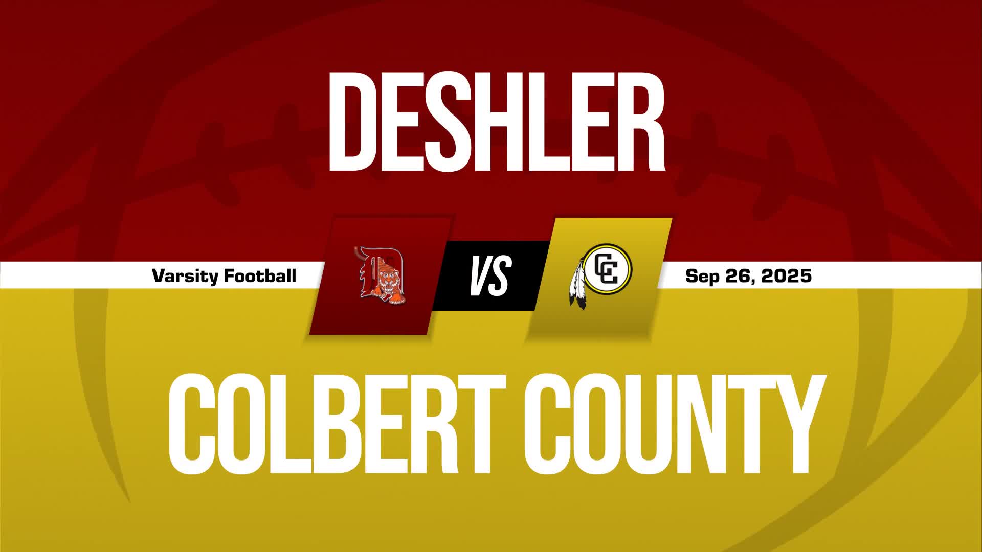 Football Game Preview: Deshler Tigers vs. Central Wildcats