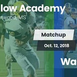 Football Game Recap: Washington vs. Pillow Academy