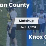 Football Game Recap: Knox Central vs. Harlan County