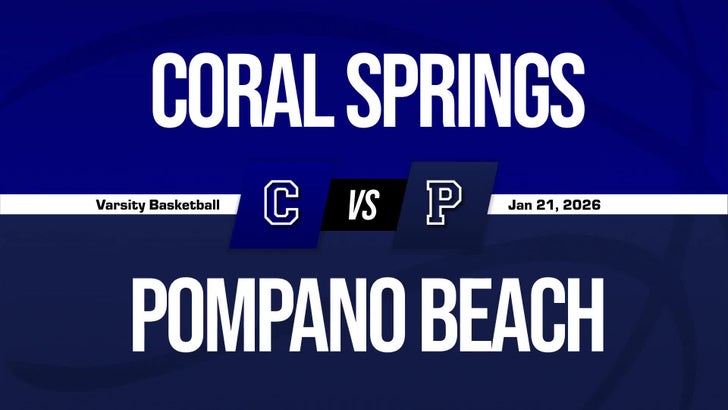 Basketball Recap: Pompano Beach Sets Scoring Season-High Against