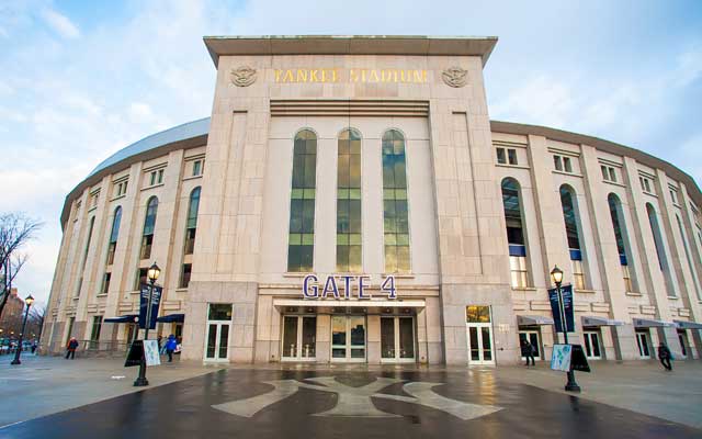 Yankee Stadium played host to the PSAL championship game on Tuesday.