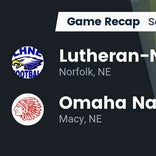 Football Game Recap: Lutheran-Northeast vs. Wakefield
