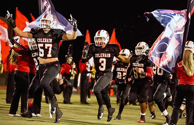 Colerain jumped into the top spot in this week's Midwest Rankings.