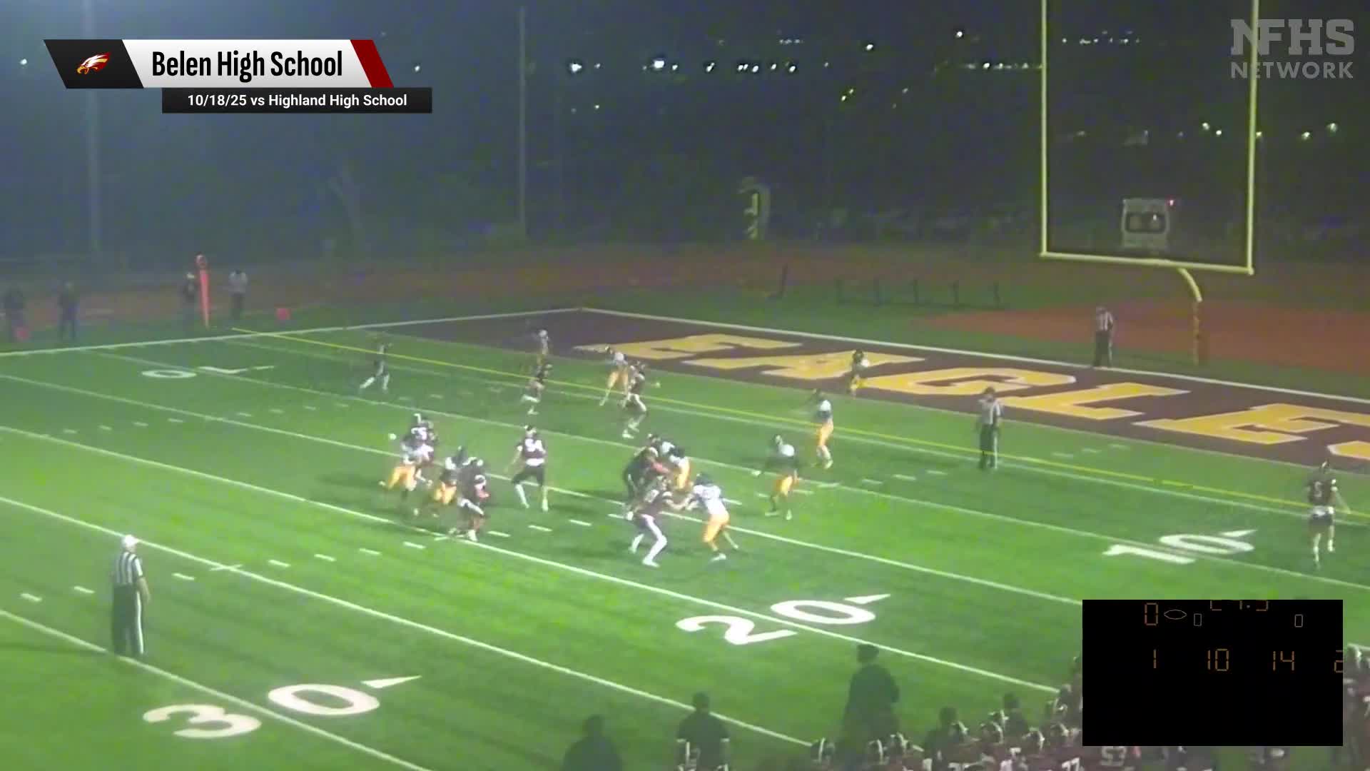 Football Recap: Three Straight Home  Wins for Belen + How To Watch