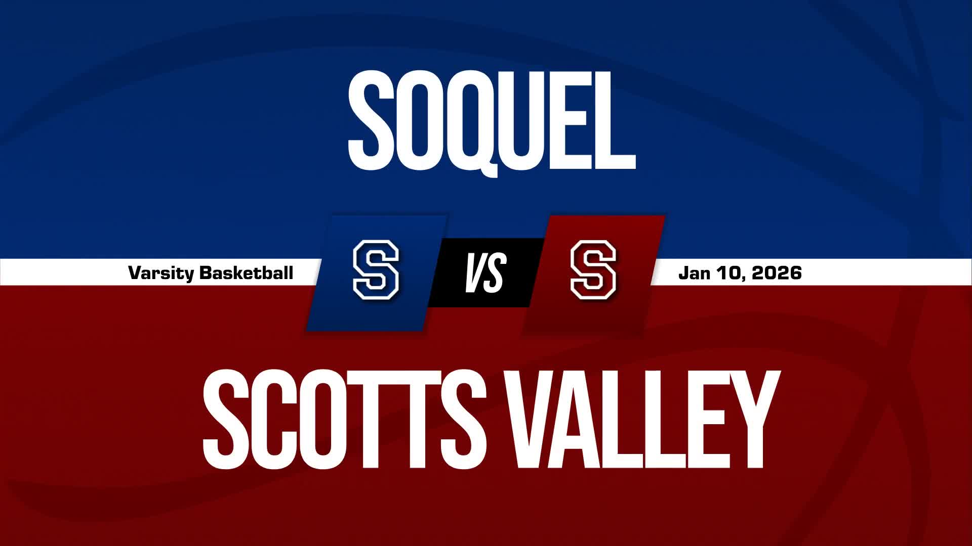 Basketball Recap: Braedan Dickenson's Big Game Can't Quite Lead Scotts Valley over Soquel + How To Watch