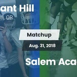 Football Game Recap: Salem Academy vs. Pleasant Hill