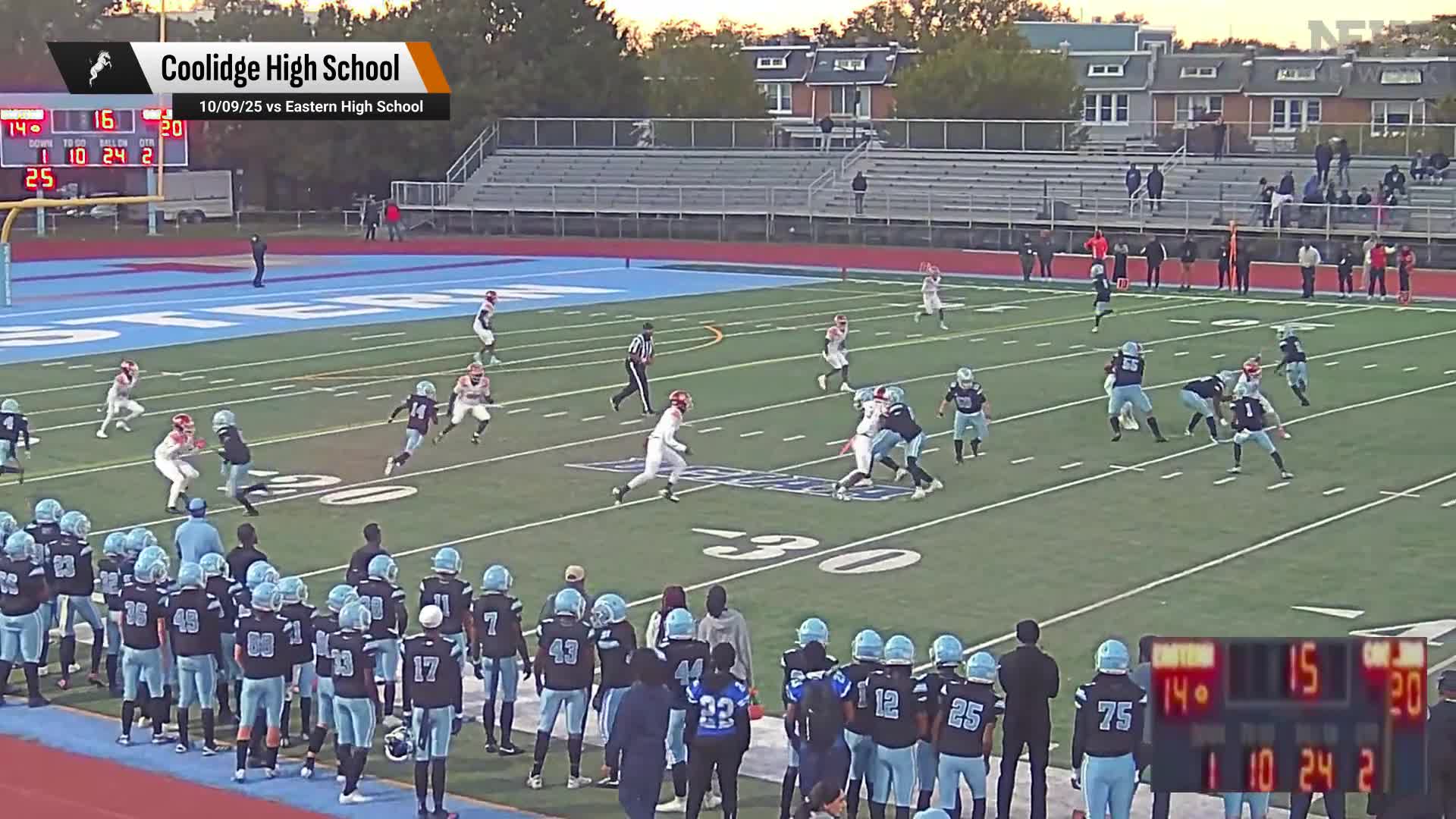 Football Recap: Roosevelt Takes a Loss