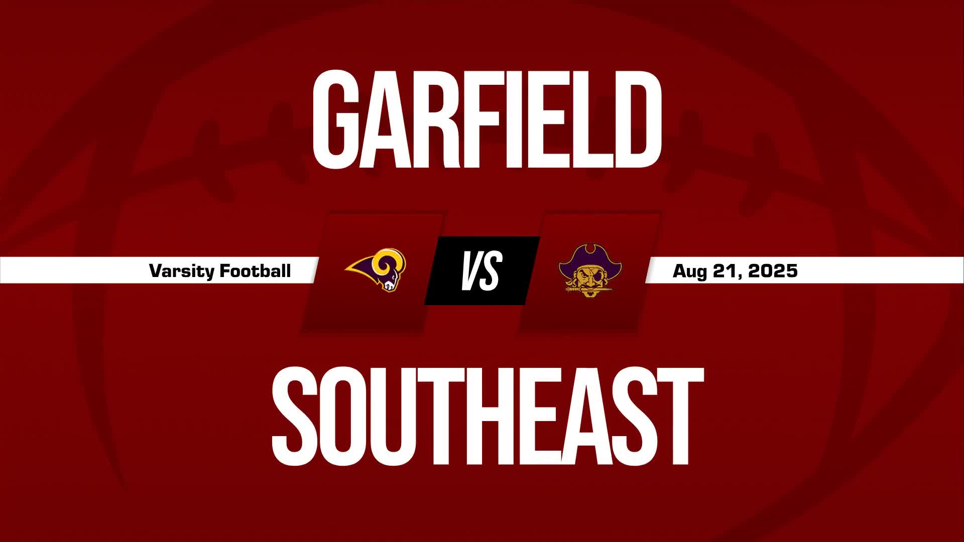Football Game Preview: Garfield Rams vs. Ellet Orangemen