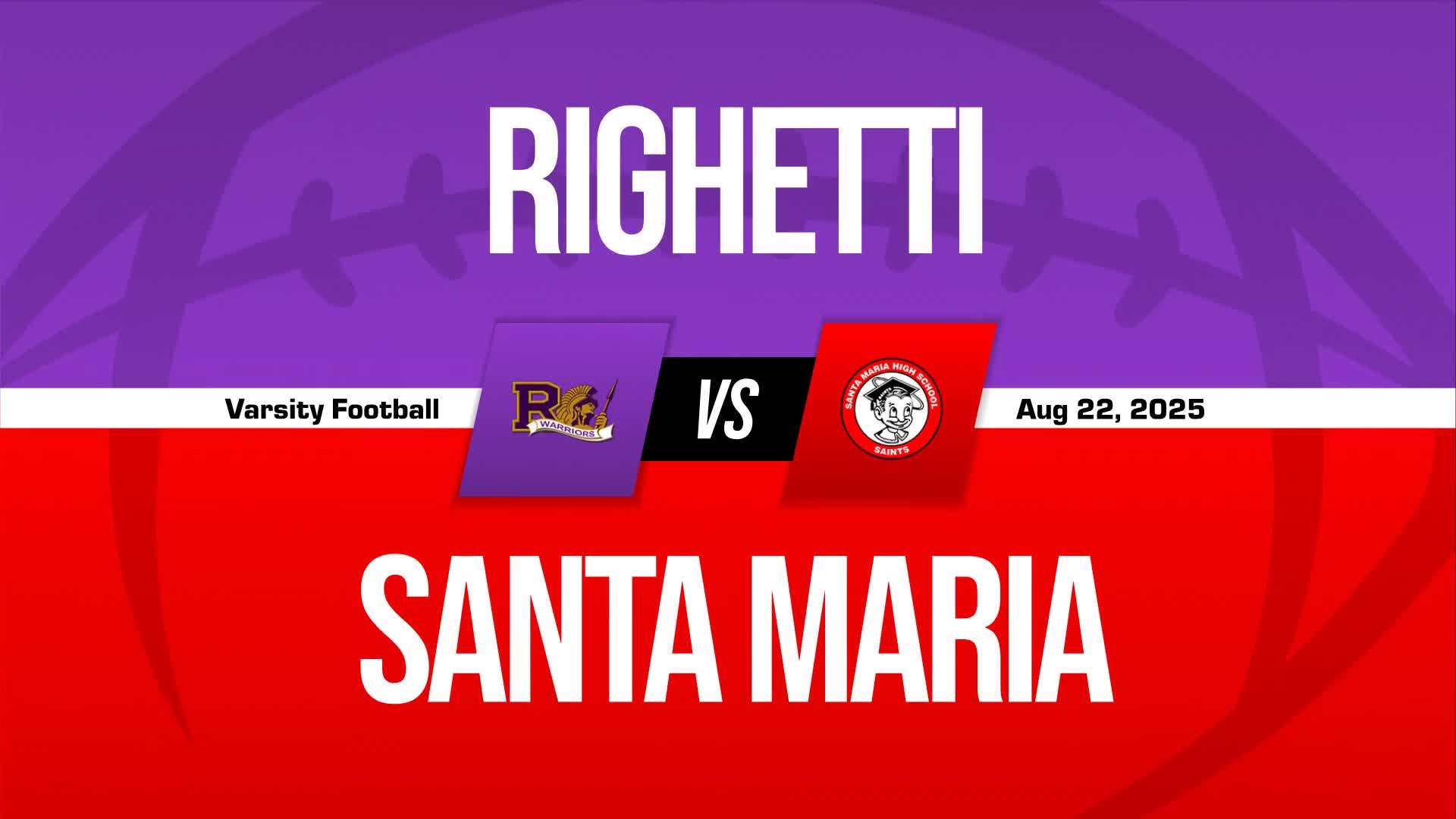 Football Recap: Righetti Comes Up Short