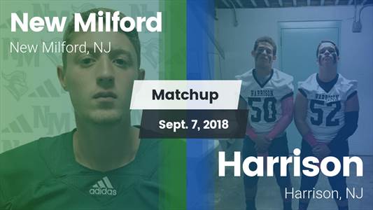 Football Game Recap: Harrison vs. New Milford