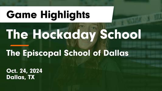 Volleyball Recap: Hockaday Extends Winning Streak to 11