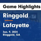 LaFayette piles up the points against Ridgeland