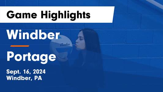 Volleyball Recap: Portage Takes a Loss