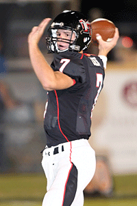 Gilbert passed for 4,851 yards in 2008.