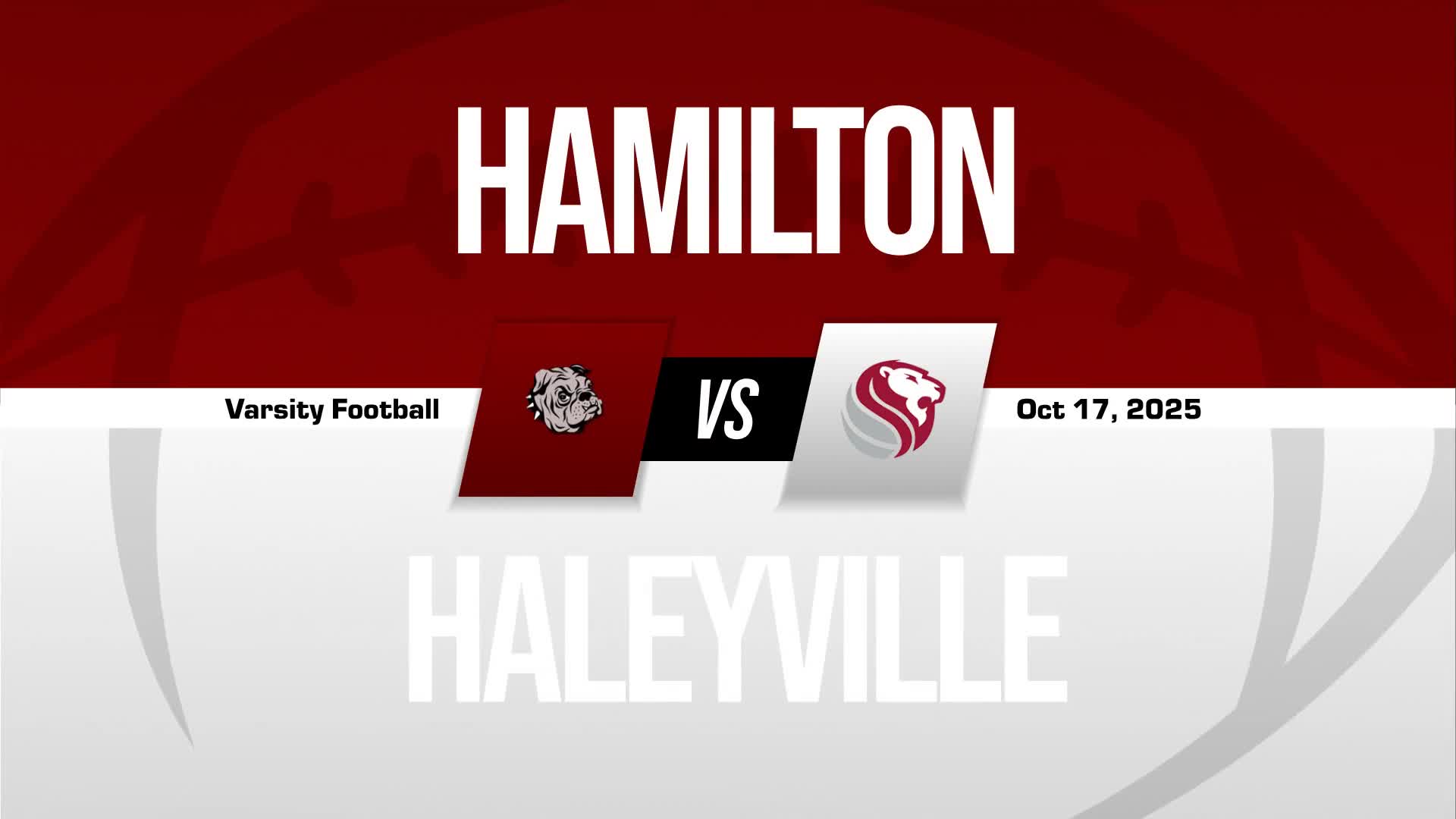Football Recap: Haleyville Takes a Loss + How To Watch
