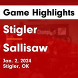 Basketball Game Recap: Stigler Panthers vs. Talihina Golden Tigers