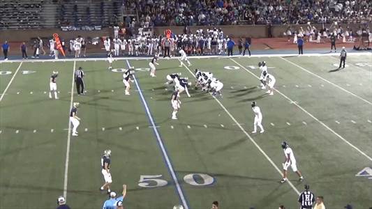 6A Region I District 5 Top Football Player Performances