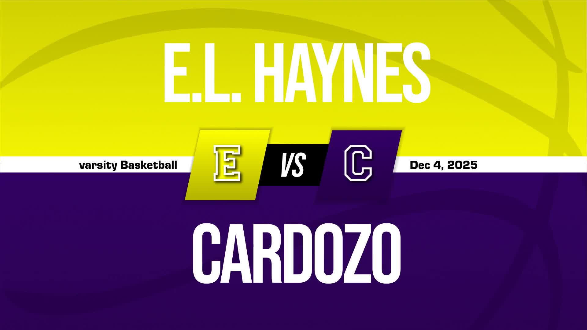 Basketball Recap: E.L. Haynes Starts Season with  Defeat on the Road + How To Watch